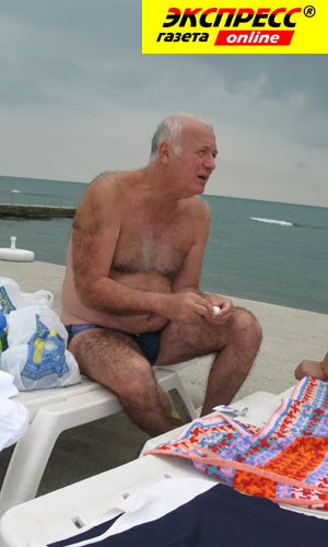 БОРИС НОТКИН: высматривал среди гостей фестиваля новых героев для своей передачи