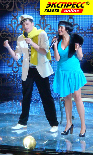 ГАРИК ХАРЛАМОВ И НАСТЯ КАМЕНСКИХ