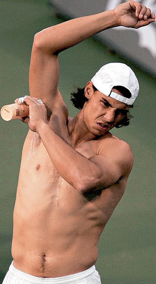 Рафаэль НАДАЛЬ нравится ЗВОНАРЁВОЙ и как спортсмен, и как мужчина