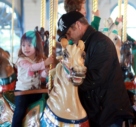 Мел ГИБСОН с дочерью Люсией