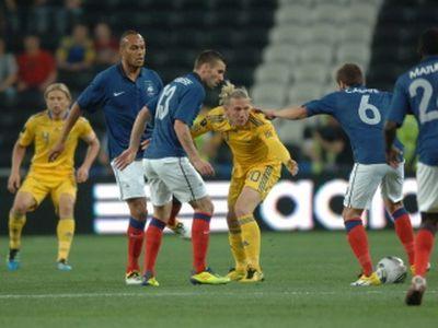 Англичане переиграли шведов. Фото: «РИА Новости».