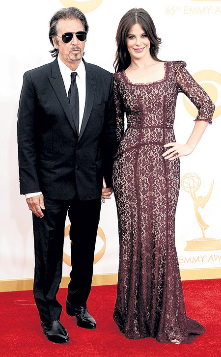 Люсия СОЛА мечтает родить от Аль ПАЧИНО