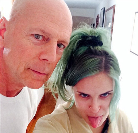 Брюс УИЛЛИС лишил Таллулу карманных денег