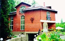 ОСОБНЯК ВЛАДИМИРА НАЗАРОВА: сгорел дотла