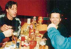 ТИЛЬ ЛИНДЕМАН И РИЧАРД КРУСПЕ: отрываются в клубе "Б2"