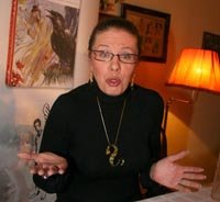 Писательница Александра Маринина.