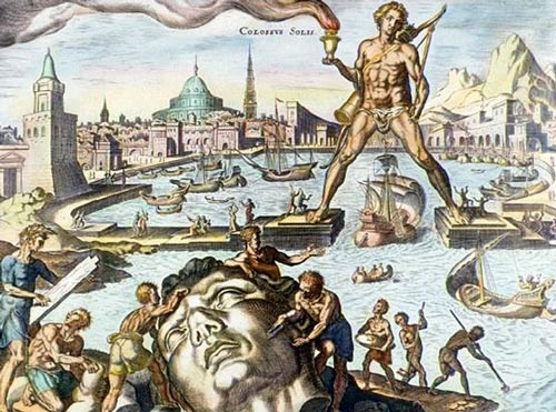 Колосс Родосский. wikimedia.org