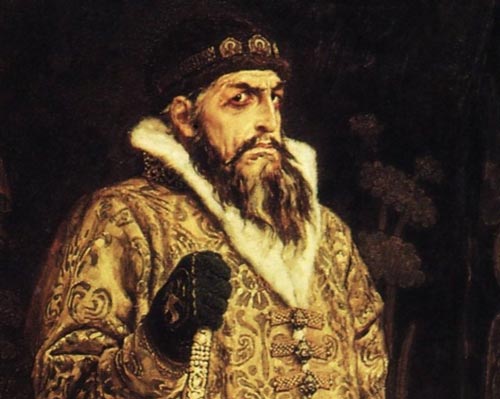 Портрет царя Ивана Грозного. В. Васнецов. 1897 год.
