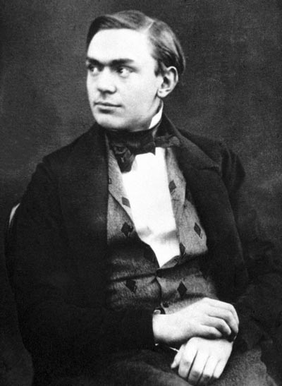 Нобель в молодые годы. Фото: wikimedia