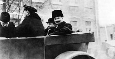 Троцкий в 1918 г.