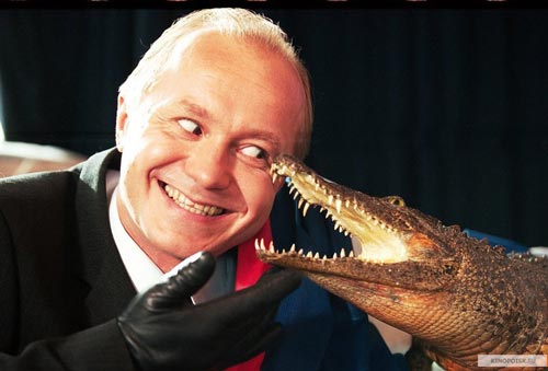 Андрей Панин исполнил в сериале роль Каверина