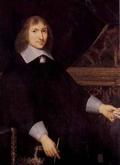 Николя Фуке, худ. Шарль Лебрен. Источник: wikipedia