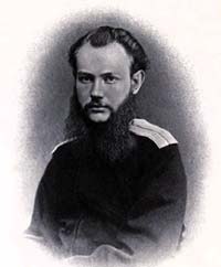 Петр Кропоткин в 1864 году. wikipedia