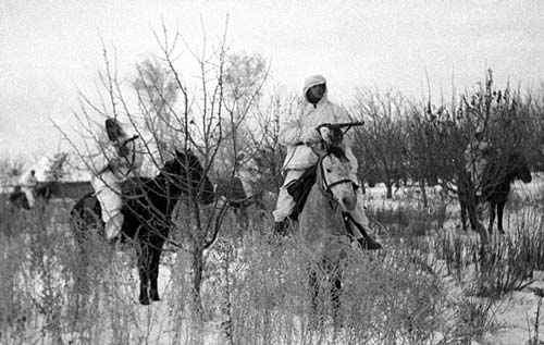 Подвижная группа 2 гвардейского кавалерийского корпуса генерала Доватора. Такие группы сыграли важнейшую роль в развитии контрнаступления под Москвой. Фото: mil.ru
