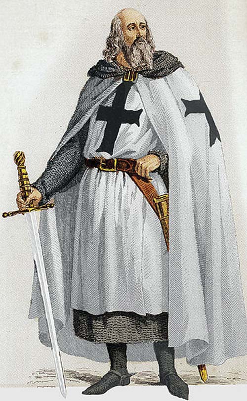 Жак де Моле. wikimedia