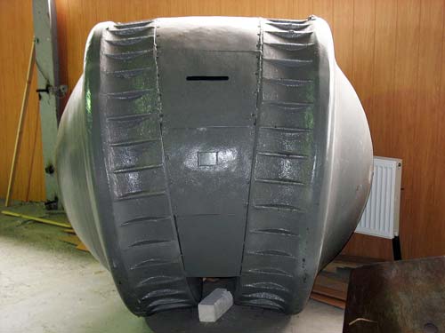 Kugelpanzer, машина наблюдателя (трофейный немецкий экземпляр выставлен в танковом музее в Кубинке)