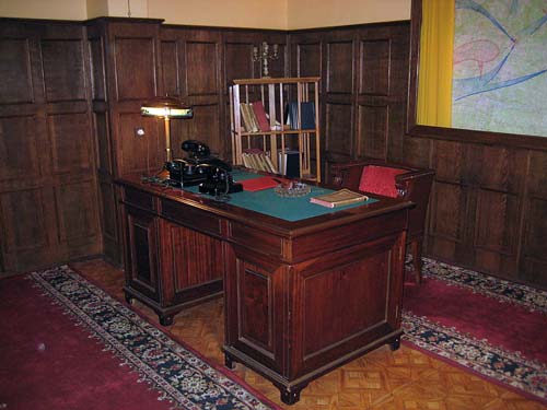 Интерьер бункера Сталина в Измайлово. wikimedia