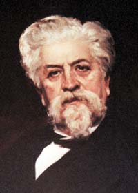 Портрет Жоржа Шарля Дантеса (фрагмент капртины Каролюса-Дюрана, 1878). wikipedia