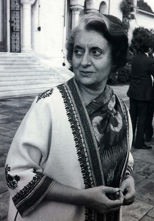 Индира Ганди. Wikimedia