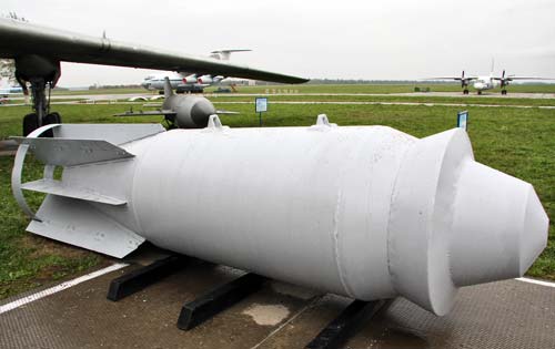 Авиабомба ФАБ-9000 М54. wikimedia