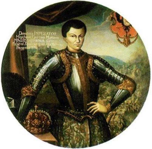Лжедмитрий I. Автор: Шимон Богушович