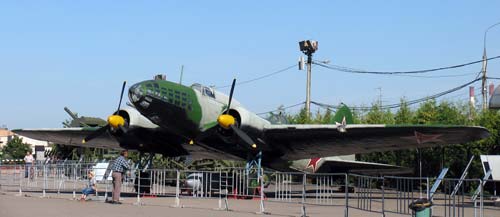Дальний бомбардировщик ДБ-3ф (Ил-4). На подобном самолете летал экипаж Гастелло. Источник: wikimedia.org