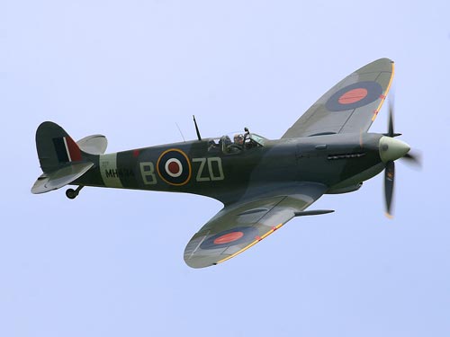 Британский истребитель Supermarine Spitfire. Источник: wikipedia.org