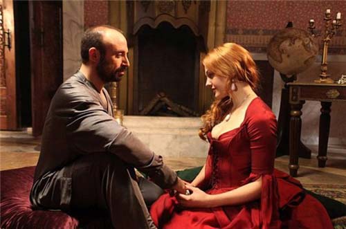 Кадр из сериала «Великолепный век»