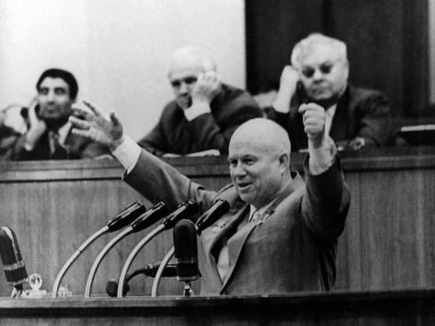 хрущев никита сергеевич
