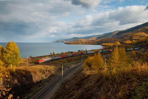 Транссибирская магистраль сегодня. Фото: wikimedia.org