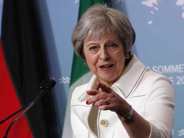 Тереза Мэй назвала условие возвращения России в G7