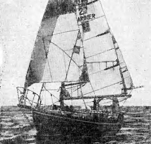 «Си Шарп-II» в океане. Источник: barque.ru