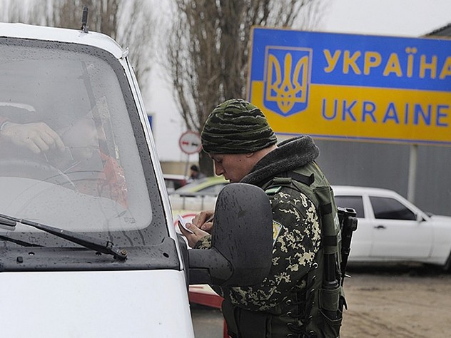 Граница России и Украины на украине хотят запретить автобусы в россию