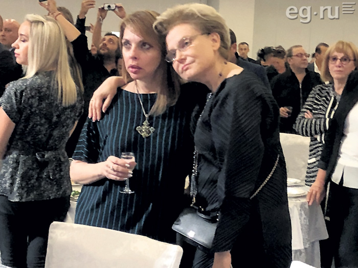 Екатерина Рождественская и Елена Малышева