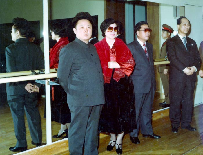 Ким Чен Ир и Чхве Ын Хи. Фото из официального пресс-кита к фильму «Любовники и деспот», 2016 г. Источник: Magnolia Picture