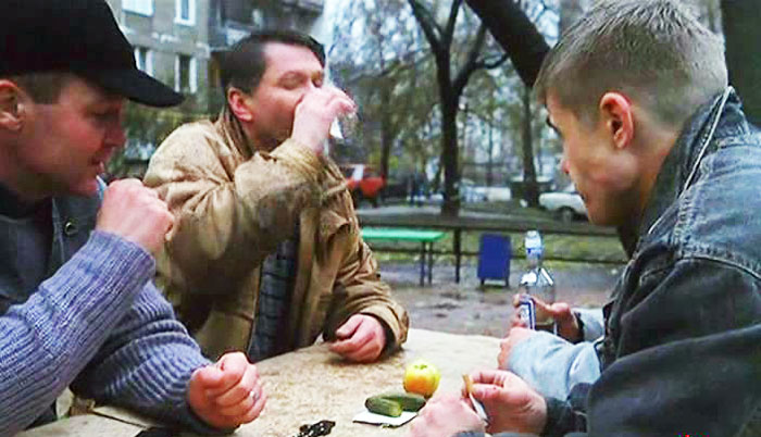 Кадр из фильма «А поутру они проснулись»