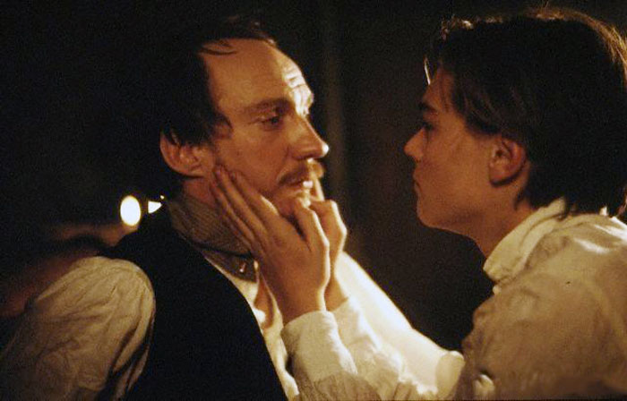 Кадр из фильма «Полное затмение», 1995 г.