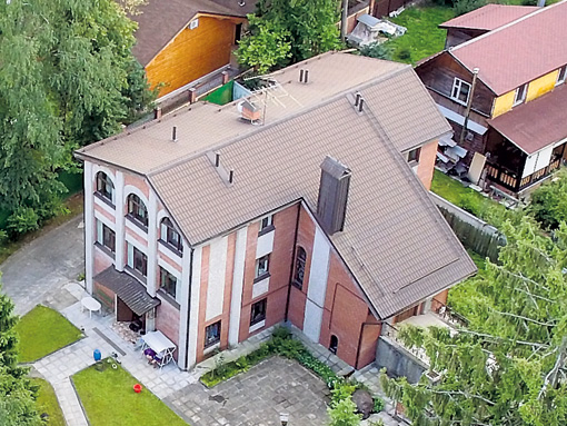 Загородный дом Петосяна