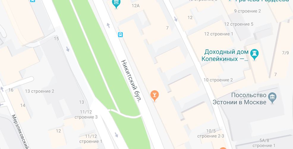 Никитский бульвар, 12