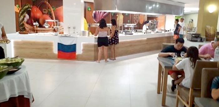 В каталонском отеле любят и уважают русских туристов