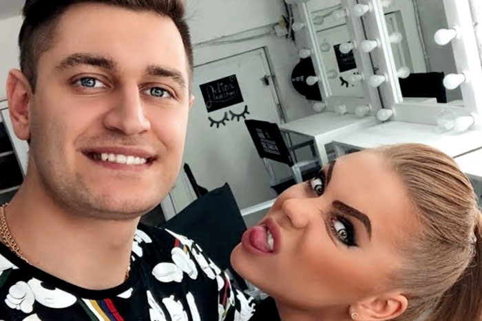 Карина и Давид на пару угодили за решетку