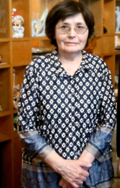 Валентина Гагарина