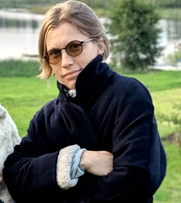 Дарью родила актриса Ирина Бразговка