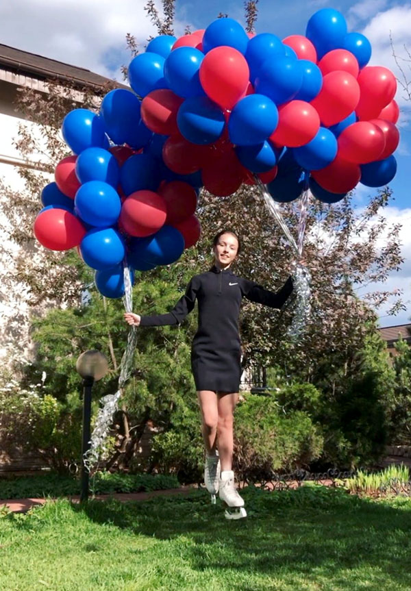 - Улетаю на каток, - сообщила в Instagram серебряный призер чемпионата Европы и двукратная чемпионка России Анна Щербакова