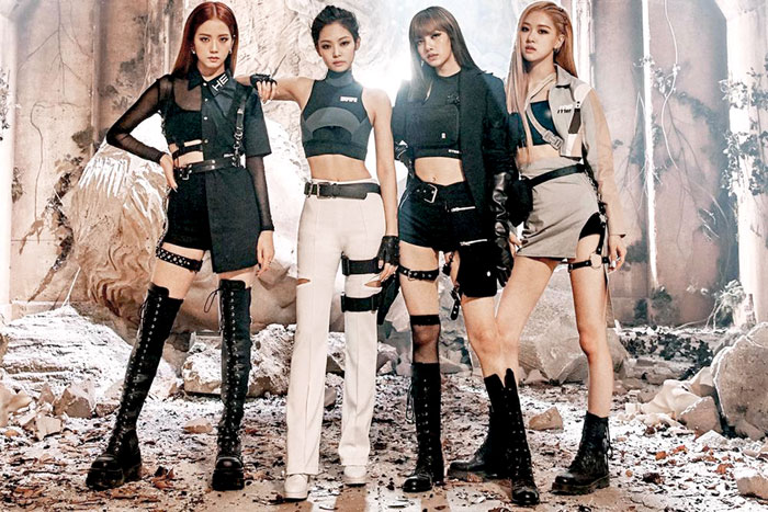 Lady Gaga в записи альбома Chromatica помогла группа Blackpink