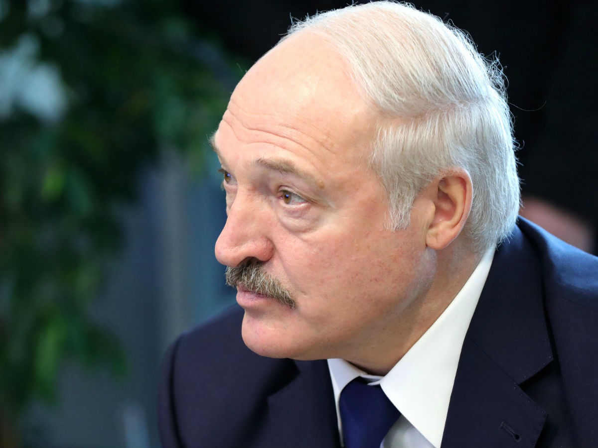 Александр Лукашенко Инаугурация Александра Лукашенко в 2020 году