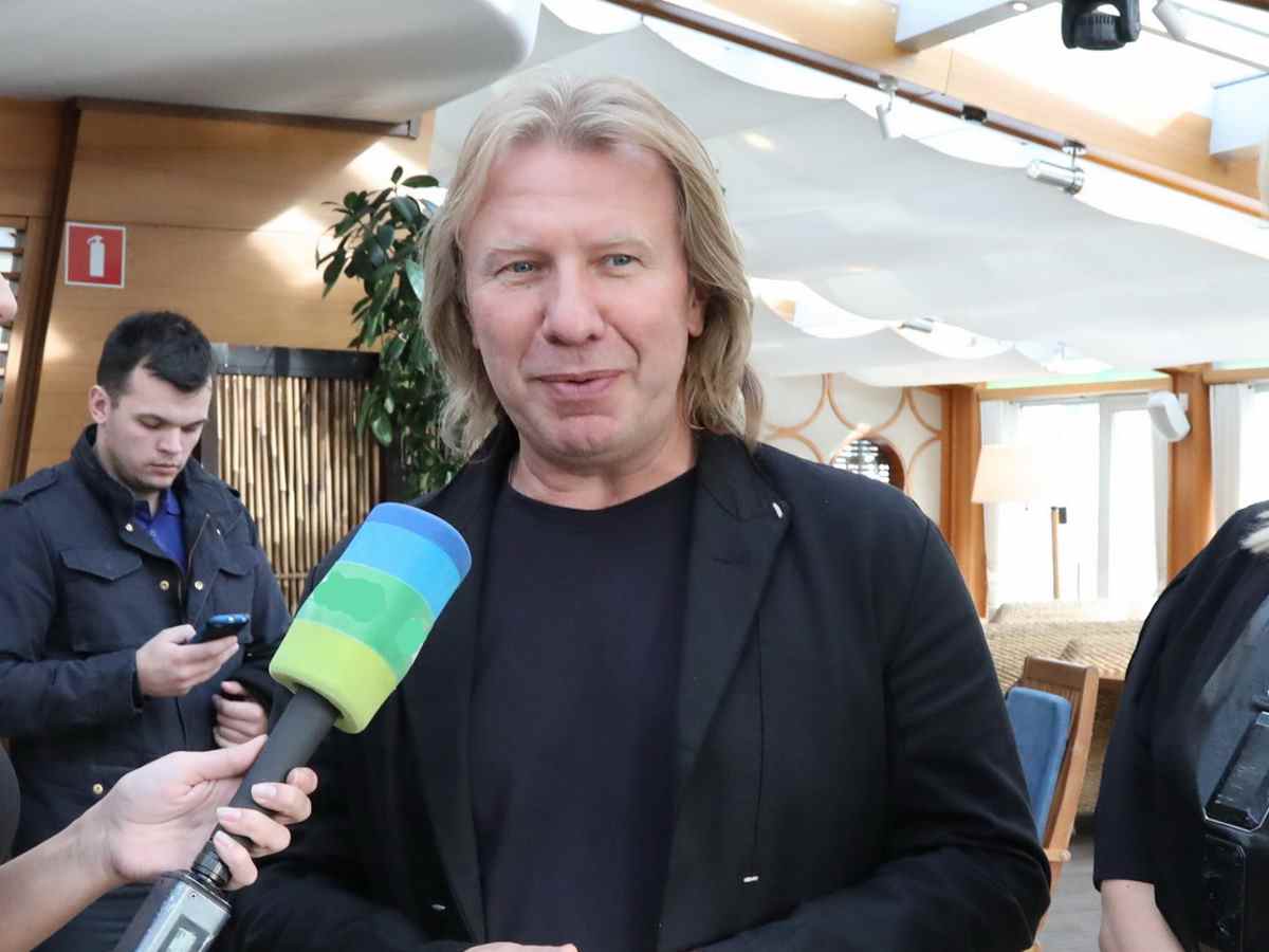 Виктор Дробыш заболел коронавирусом Виктор Дробыш заболел коронавирусом