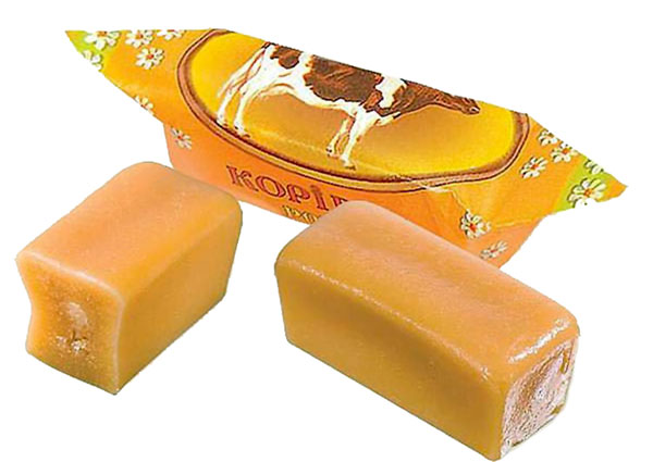 «Коровка»-конфетка