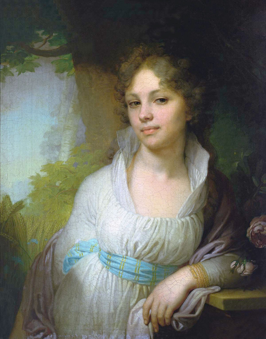 Портрет М. И. Лопухиной. 1797
