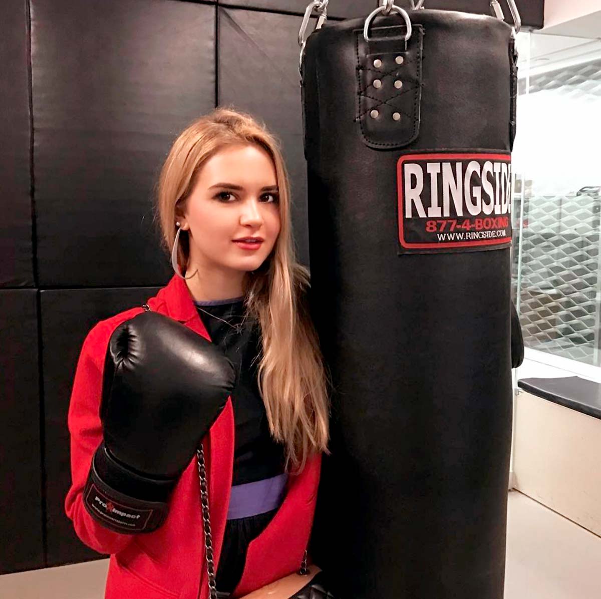 27-летняя дочь Андрея Панина